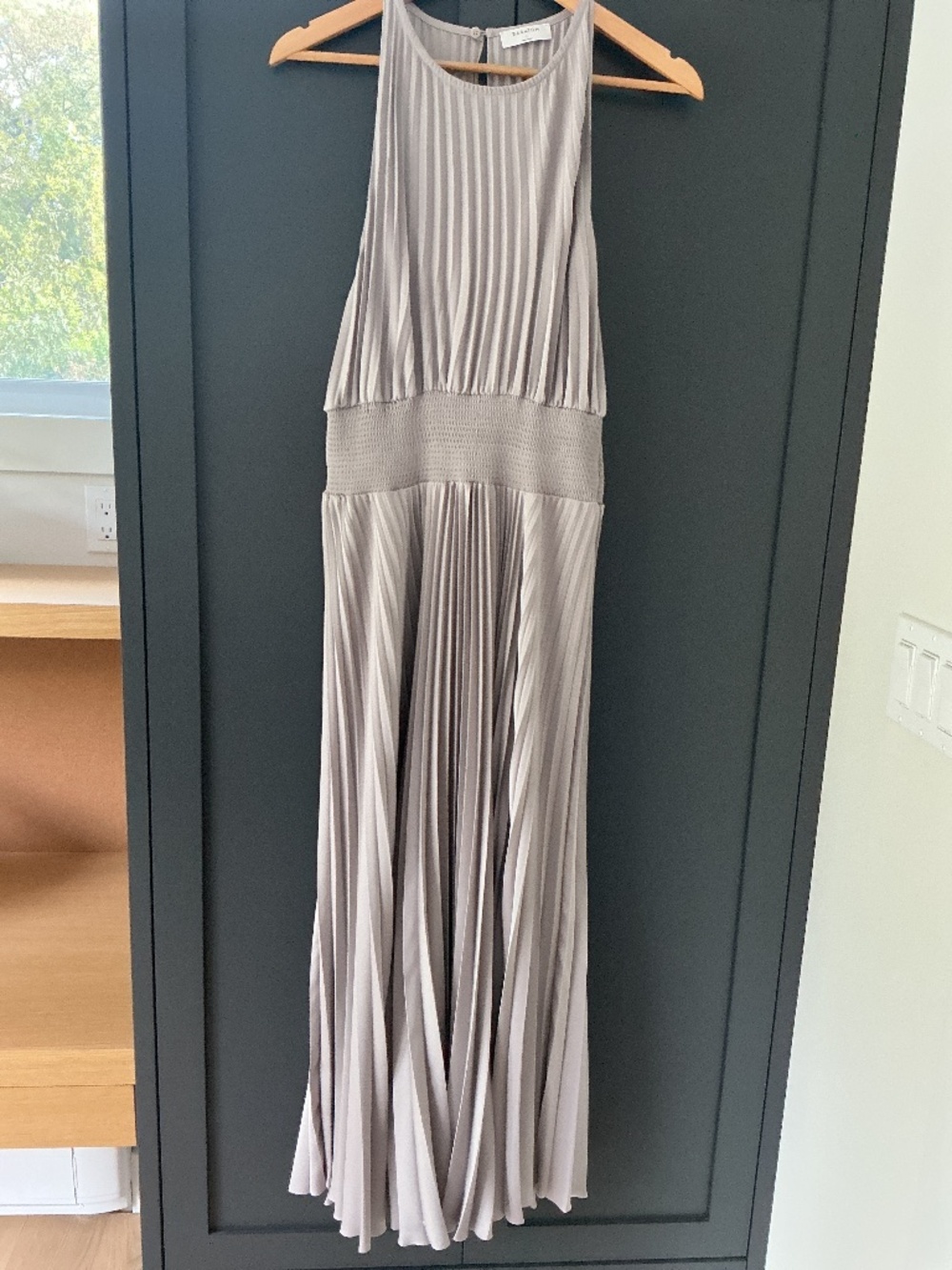 Aritzia,dress,L,taupe